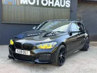 Used BMW M140 M Sport 480 HP (353 kW) 2018 Black Hatchback