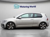 Used VW Golf VII GTI 245 HP (180 kW) 2019 Silver Hatchback