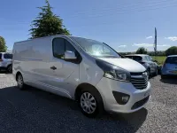 Used Vauxhall Vivaro Sportive 2017 Silver