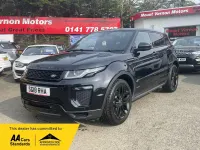 Used Land Rover Range Rover evoque HSE Dynamic 2018 Black SUV