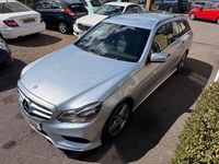 Used Mercedes E350 AMG 250 HP (183 kW) 2013 Silver Estate