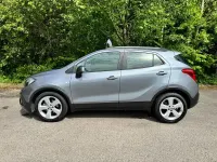 Used Vauxhall Mokka S 140 HP (102 kW) 2015 Grey SUV