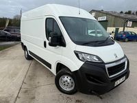 Used Peugeot Boxer 140 HP (102 kW) 2020 White Van
