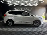 Second-hand Ford Kuga Vignale 180 CP (132 kW) 2019 Alb SUV