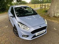 Used Ford Fiesta Sport 2021 Blue Van