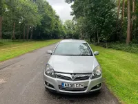 Used Vauxhall Astra 140 HP (102 kW) 2007 Silver Hatchback