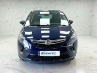 Used Vauxhall Zafira SRi 170 HP (125 kW) 2014 Blue MPV