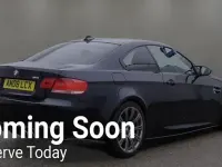 Used BMW M3 Performance 420 HP (308 kW) 2008 Black Coupe