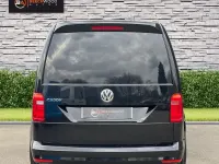 Used VW Caddy Startline 122 HP (89 kW) 2019 Black MPV