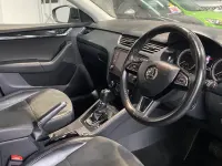 Used Skoda Octavia SE L 150 HP (110 kW) 2018 Black Hatchback