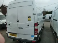 Used Mercedes Sprinter 2018 White Van