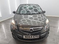 Usado Vauxhall Corsa Edition 2014 Cinzento Citadino