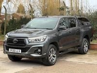 Used Toyota HiLux 150 HP (110 kW) 2020 Grey Pickup