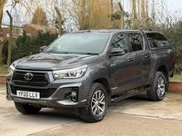 Used Toyota HiLux 2020 Grey Pickup