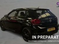 Used VW Polo SE 95 HP (69 kW) 2018 Black Hatchback