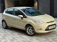 Used Ford Fiesta Style 96 HP (70 kW) 2009 Green Hatchback