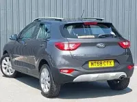 Used Kia Stonic 98 HP (72 kW) 2018 Grey SUV