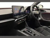 Used Cupra Leon VZ2 241 HP (177 kW) 2023 White Hatchback