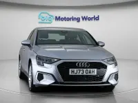 Used Audi A3 Sportback Sport 150 HP (110 kW) 2023 Silver Hatchback