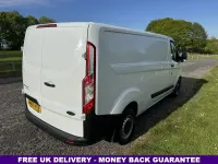 Used Ford Transit Custom S 130 HP (95 kW) 2020 White Van