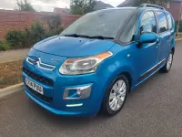 Used Citroën C3 Picasso Exclusive 115 HP (84 kW) 2014 Blue MPV