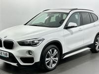 Used BMW X1 Sport Line 140 HP (102 kW) 2019 White SUV