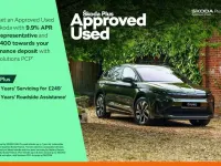 Used Skoda Kamiq SE L Executive 108 HP (79 kW) 2023 White SUV