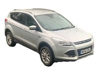 Used Ford Kuga Titanium 180 HP (132 kW) 2016 Silver SUV