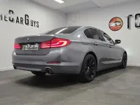 Used BMW 520 2018 Blue Sedan