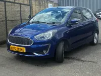 Used Ford Ka Plus Zetec 84 HP (61 kW) 2019 Blue Hatchback