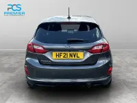 Used Ford Fiesta ST-Line 95 HP (69 kW) 2021 Magnetic (exclusive paint) Hatchback