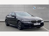 Used BMW 520 M Sport 180 HP (132 kW) 2022 Grey Sedan