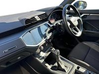 Used Audi Q3 S-Line 150 HP (110 kW) 2021 Blue SUV