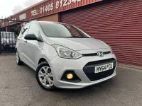 Used Hyundai i10 67 HP (49 kW) 2014 Silver Hatchback