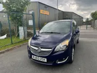 Used Vauxhall Meriva 2015 Blue MPV