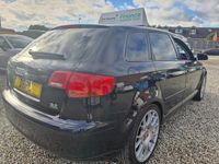 Used Audi A3 Sport 250 HP (183 kW) 2005 Black Hatchback