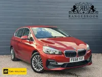 Used BMW 220 Luxury Line 2018 Orange Hatchback