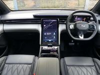 Begagnad Ford Capri Premium 250 kW (340 HK) 2025 Grå SUV
