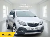 Begagnad Vauxhall Mokka S 130 HK (95 kW) 2015 Silver SUV