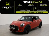 Used Mini Cooper Hatch 136 HP (100 kW) 2018 Orange Hatchback