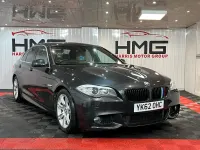 Used BMW 520 M Sport 2012 Grey Sedan