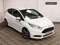 Used Ford Fiesta ST 182 HP (133 kW) 2017 White Hatchback