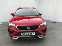 Used Seat Ateca SE Technology 150 HP (110 kW) 2022 Red SUV