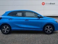 Used MG MG3 Trophy 2024 Blue Hatchback