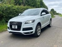 Used Audi Q7 S-Line 2012 White SUV
