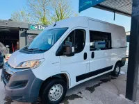 Used Citroën Relay 140 HP (102 kW) 2023 White Van