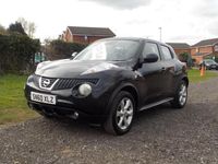 Used Nissan Juke Acenta 2010 Black SUV