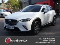Used Mazda CX-3 Inclusive 150 HP (110 kW) 2017 White SUV