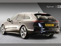 Used Audi A6 S-Line 200 HP (147 kW) 2025 Black Estate