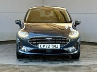 Used Ford Fiesta Titanium 2022 Blue Hatchback